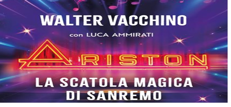 Ariston. La scatola magica di Sanremo - A Tutto Volume Libri con Gabrio